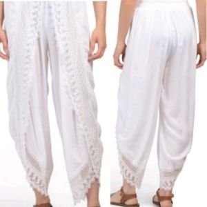 Goa by Japna White Beach Pants
